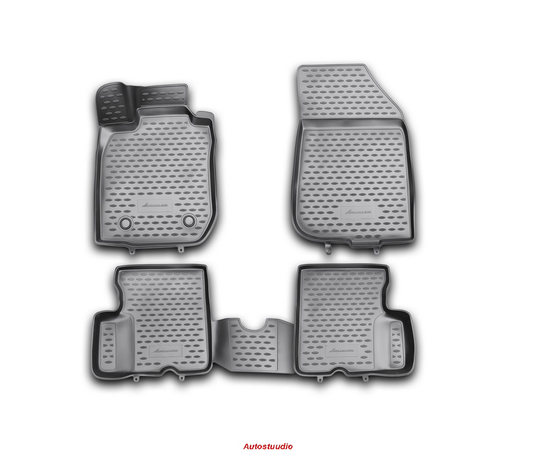 DACIA Duster 2011-2015 2WD salongimatid, mustad